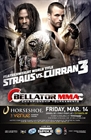 Bellator 112 - бой  Андрей Корешков и Нашон Баррелл(видео)